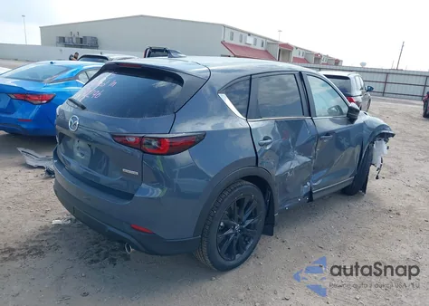 2025 Mazda Cx-5 2.5 S Carbon Edition z USA, uszkodzony, nr VIN JM3KFBCM0S0702363